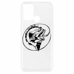 Чехол для Oppo A52/A72/A92 Evil fish - PrintSalon