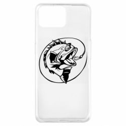 Чехол для Oppo A73 Evil fish - PrintSalon