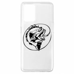 Чехол для Oppo A74 4G Evil fish - PrintSalon