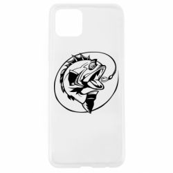 Чехол для Oppo A92s Evil fish - PrintSalon