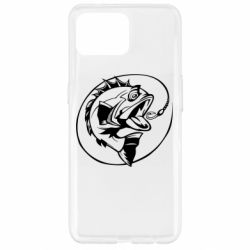 Чехол для Oppo Reno 4 Lite Evil fish - PrintSalon