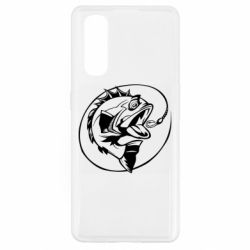 Чехол для Oppo Find X2 Evil fish - PrintSalon