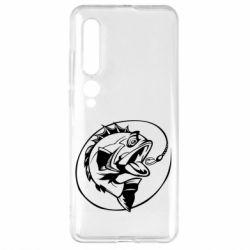 Чехол для Xiaomi Mi10/10 Pro Evil fish - PrintSalon
