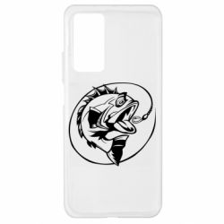 Чехол для Xiaomi Mi 10T/10T Pro Evil fish - PrintSalon