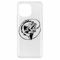 Чехол для Xiaomi Mi11 Evil fish - PrintSalon