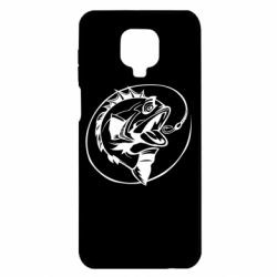Чехол для Xiaomi Redmi Note 9S/9Pro/9Pro Max Evil fish - PrintSalon