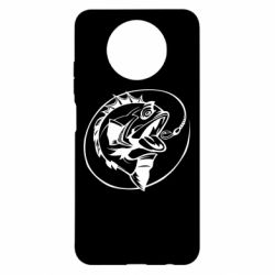Чехол для Xiaomi Redmi Note 9 5G/Redmi Note 9T Evil fish
