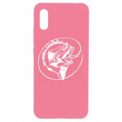 Чехол для Xiaomi Redmi 9a Evil fish