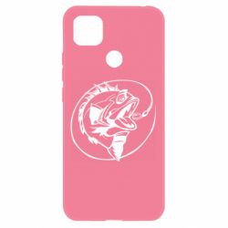 Чехол для Xiaomi Redmi 9c Evil fish