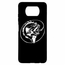 Чехол для Xiaomi Poco X3 Evil fish - PrintSalon