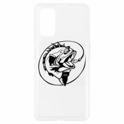 Чехол для Realme 7 Pro Evil fish - PrintSalon