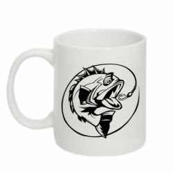 Чашка 320ml Evil fish