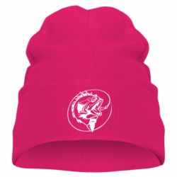 Детская шапка Evil fish - PrintSalon