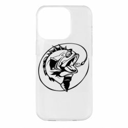Чехол для iPhone 14 Pro Evil fish - PrintSalon