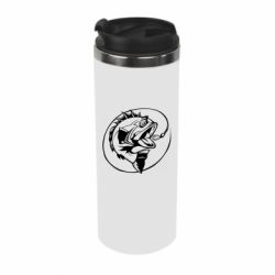 Термокружка Evil fish - PrintSalon