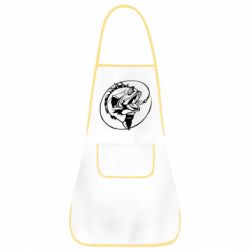 Фартук Evil fish - PrintSalon