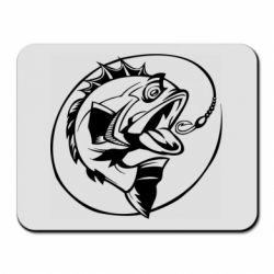Коврик для мыши Evil fish