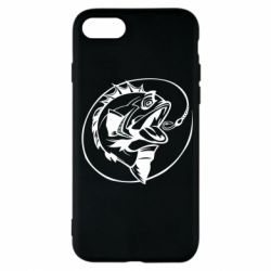 Чехол для iPhone 7 Evil fish - PrintSalon