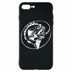Чехол для iPhone 7 Plus Evil fish - PrintSalon