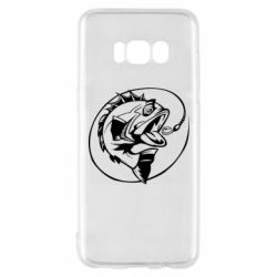 Чехол для Samsung S8 Evil fish - PrintSalon