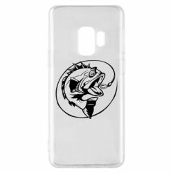 Чехол для Samsung S9 Evil fish - PrintSalon
