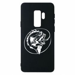 Чехол для Samsung S9+ Evil fish - PrintSalon