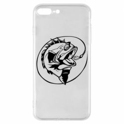 Чехол для iPhone 8 Plus Evil fish - PrintSalon