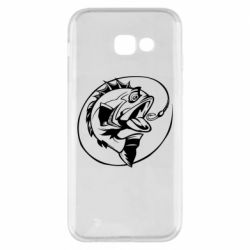 Чехол для Samsung A5 2017 Evil fish - PrintSalon