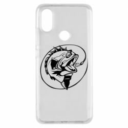 Чехол для Xiaomi Mi A2 Evil fish - PrintSalon