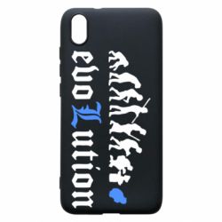 Чехол для Xiaomi Redmi 7A Evolution Death Note
