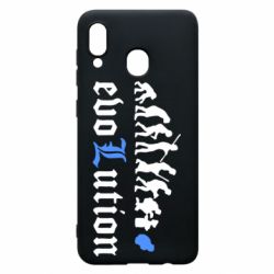 Чехол для Samsung A20 Evolution Death Note - PrintSalon