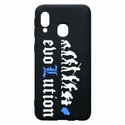 Чехол для Samsung A40 Evolution Death Note - PrintSalon