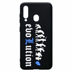 Чехол для Samsung A60 Evolution Death Note - PrintSalon