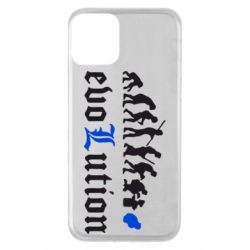 Чехол для iPhone 11 Evolution Death Note - PrintSalon
