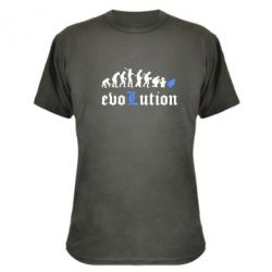 Камуфляжная футболка Evolution Death Note - PrintSalon