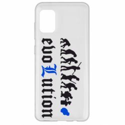 Чехол для Samsung A31 Evolution Death Note - PrintSalon