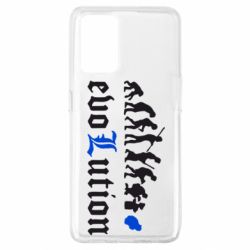 Чехол для Oppo A74 4G Evolution Death Note - PrintSalon