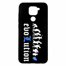 Чехол для Xiaomi Redmi Note 9/Redmi 10X Evolution Death Note - PrintSalon