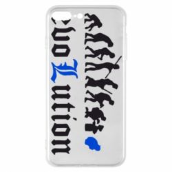 Чехол для iPhone 7 Plus Evolution Death Note - PrintSalon