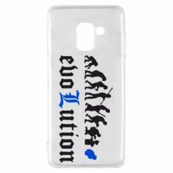 Чехол для Samsung A8 2018 Evolution Death Note - PrintSalon