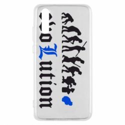 Чехол для Huawei P20 Evolution Death Note - PrintSalon