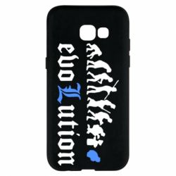 Чехол для Samsung A5 2017 Evolution Death Note - PrintSalon
