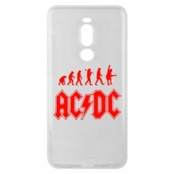 Чехол для Meizu Note 8 Эволюция AC/DC - PrintSalon