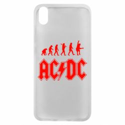 Чехол для Xiaomi Redmi 7A Эволюция AC/DC - PrintSalon