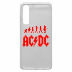 Чехол для Huawei P30 Эволюция AC/DC - PrintSalon