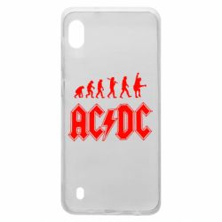 Чехол для Samsung A10 Эволюция AC/DC - PrintSalon