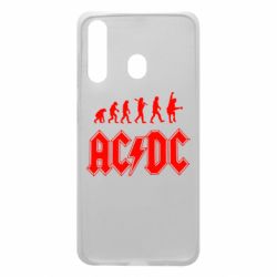 Чехол для Samsung A60 Эволюция AC/DC - PrintSalon