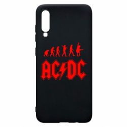 Чехол для Samsung A70 Эволюция AC/DC - PrintSalon