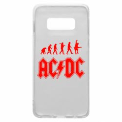 Чехол для Samsung S10e Эволюция AC/DC - PrintSalon