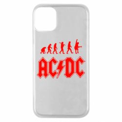 Чехол для iPhone 11 Pro Эволюция AC/DC - PrintSalon